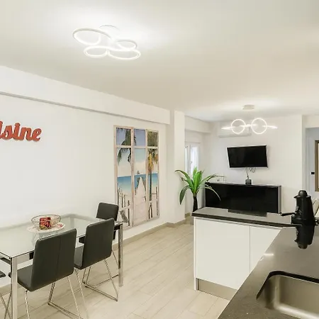 Apartment Fabrynne Málaga